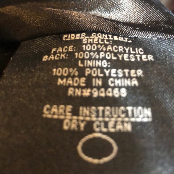 Vintage Braetan Faux Fur Dark Brown Coat Size18/20 - Picture 8 of 10